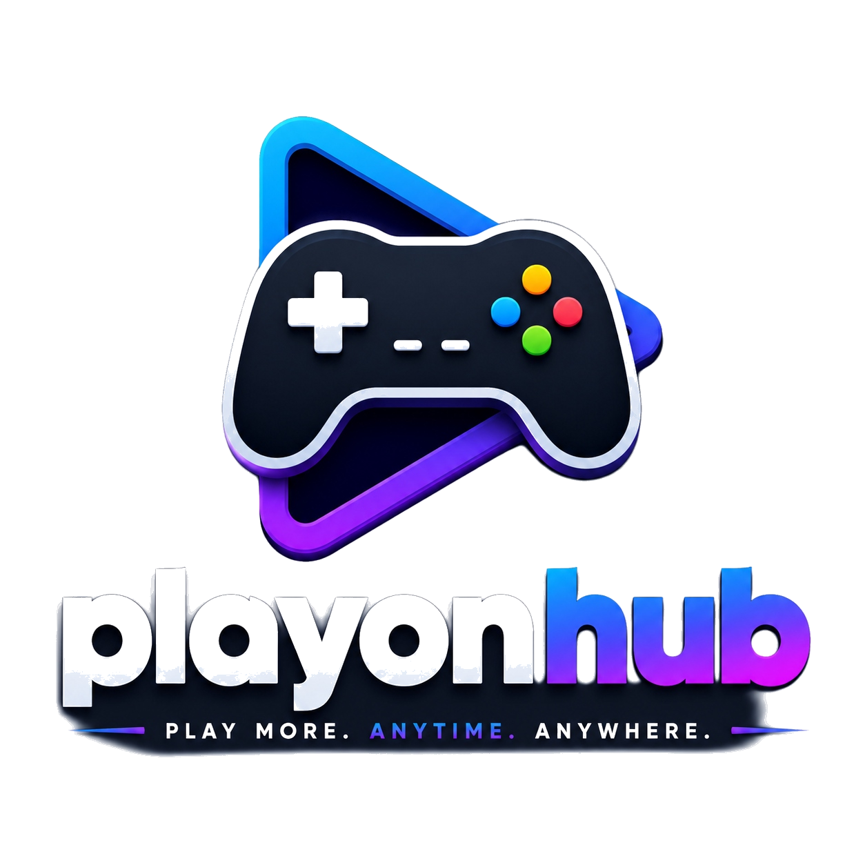 PlayOnHub Logo